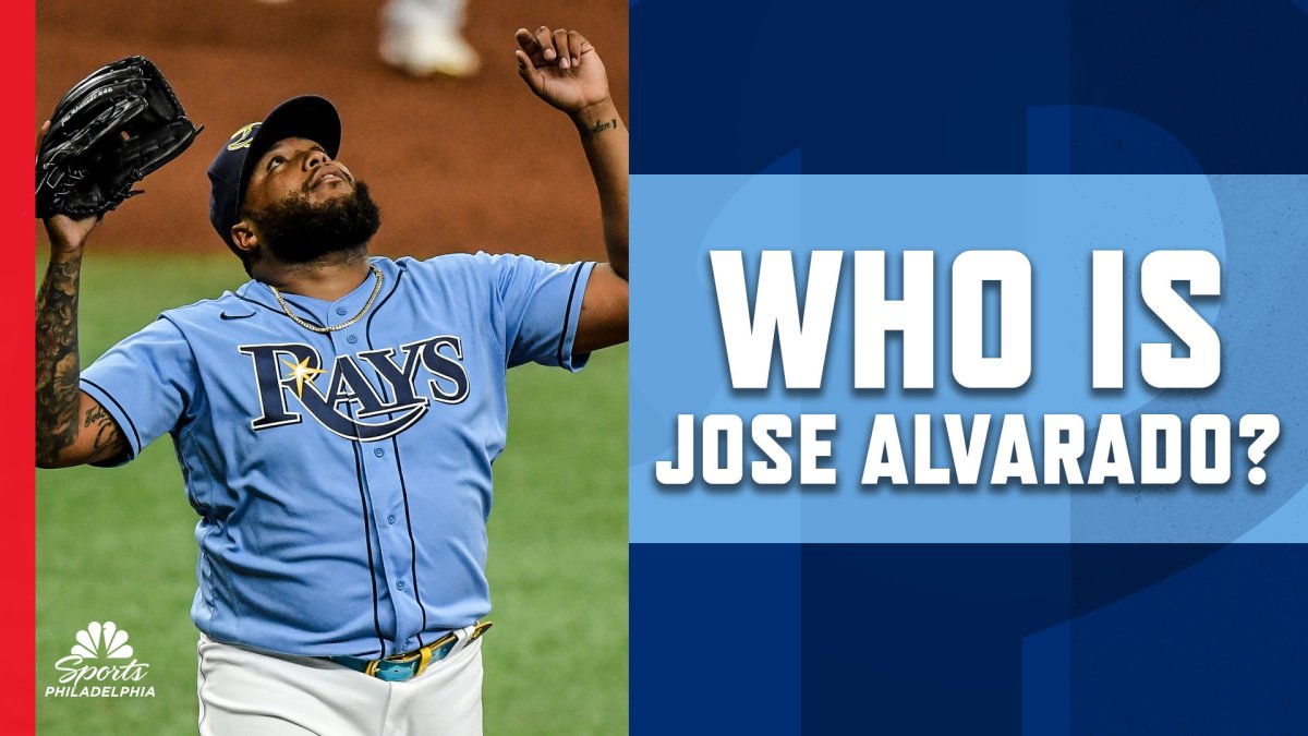 How Jose Alvarado, a Rays Original, Developed Baseball's Nastiest