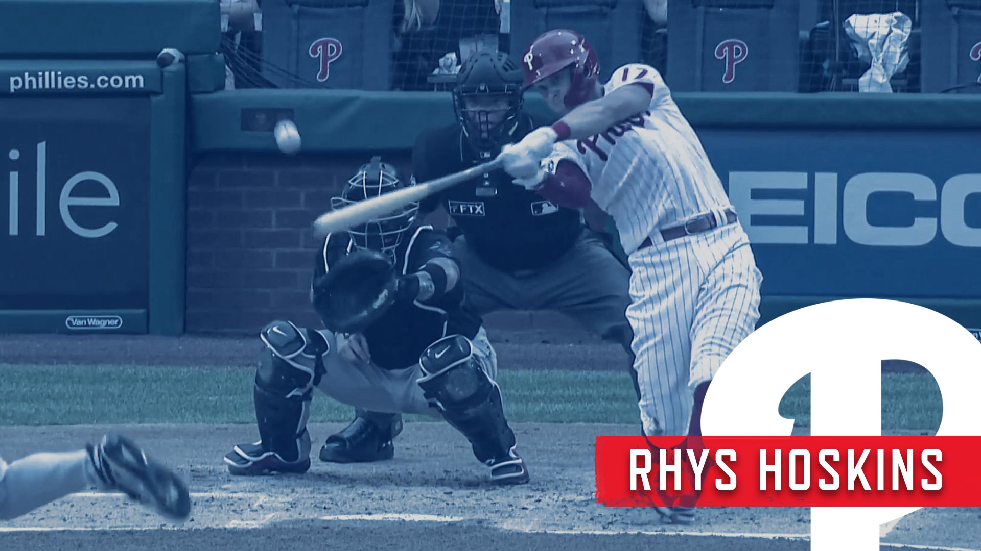 Hoskins delivers for Phillies