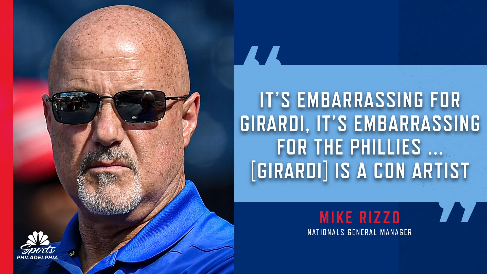 Washington Nationals' GM Mike Rizzo still talking about drafting