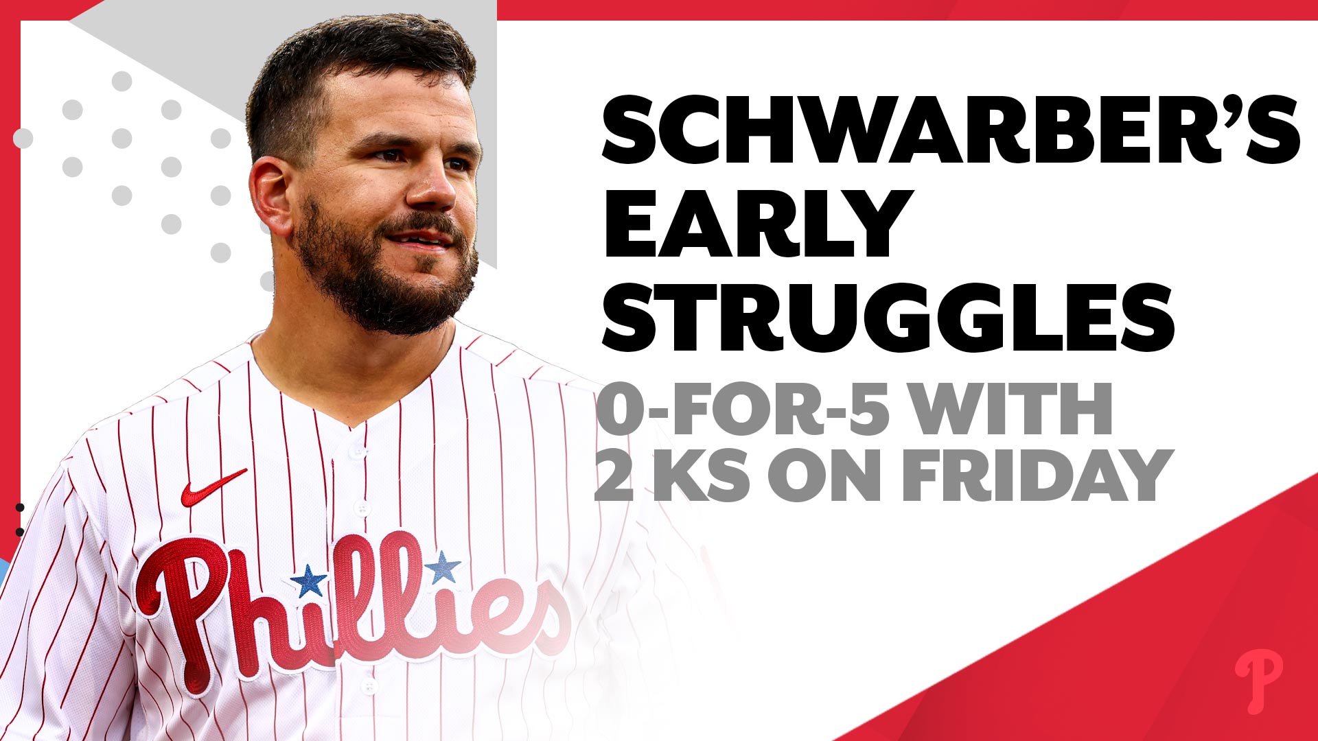 Kyle Schwarber thriving early in June, keeping bizarre career trend in tact  – NBC Sports Philadelphia