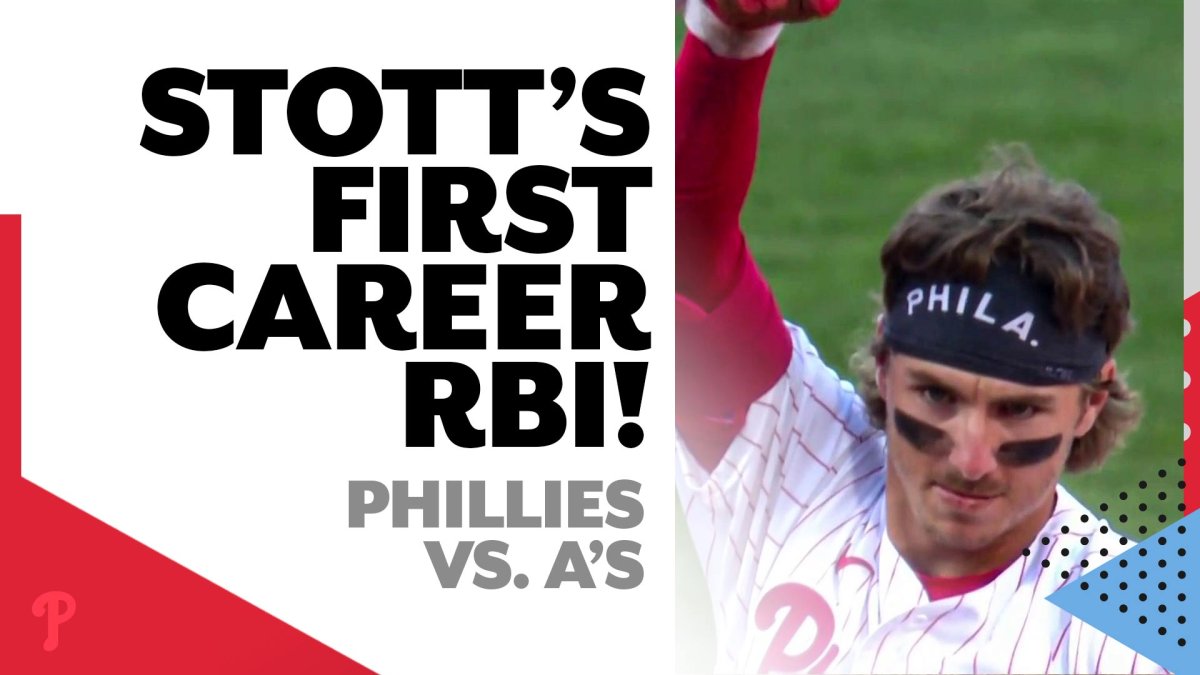 Bryson Stott's Phillies debut a test of resilience – NBC Sports Philadelphia