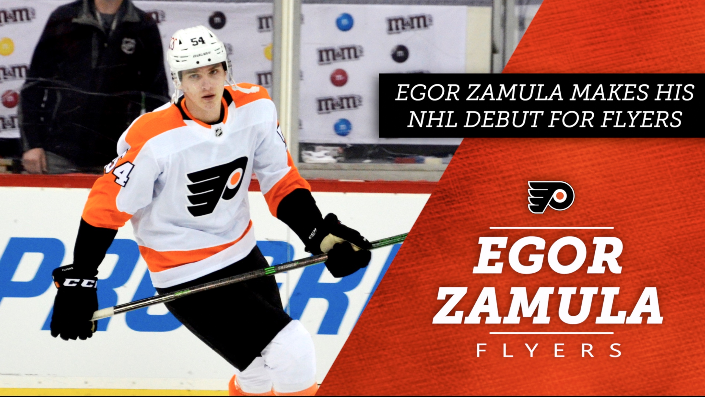 Five thoughts: Egor Zamula scores his NHL first in Flyers' home-opening win  over Canucks