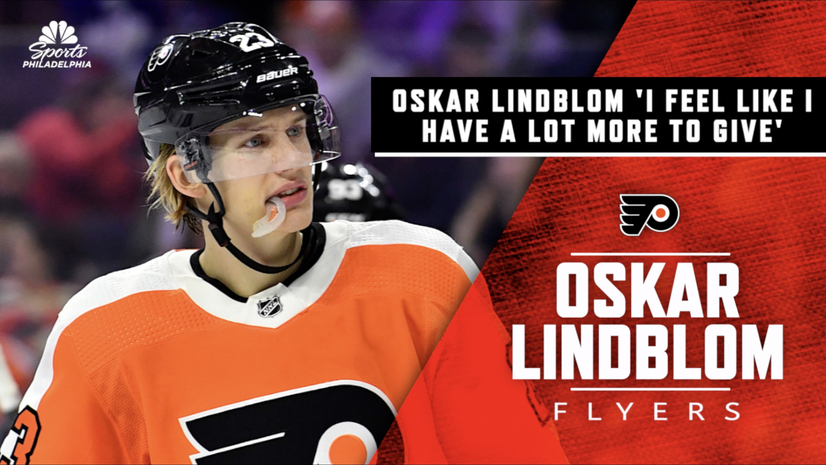 Flyers' 2021 photo day a reminder of Oskar Lindblom's perseverance – NBC  Sports Philadelphia