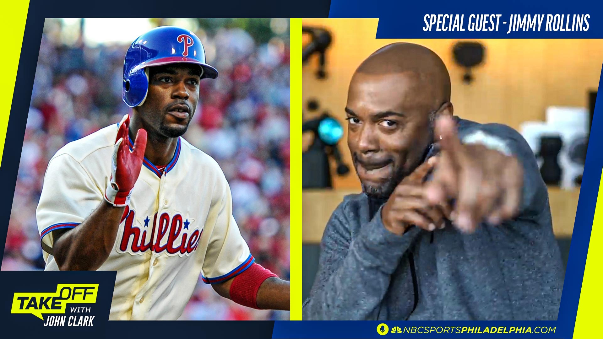 Jimmy Rollins thinks there are 2 Hall of Famers from 2008 champion Phillies  – NBC Sports Philadelphia