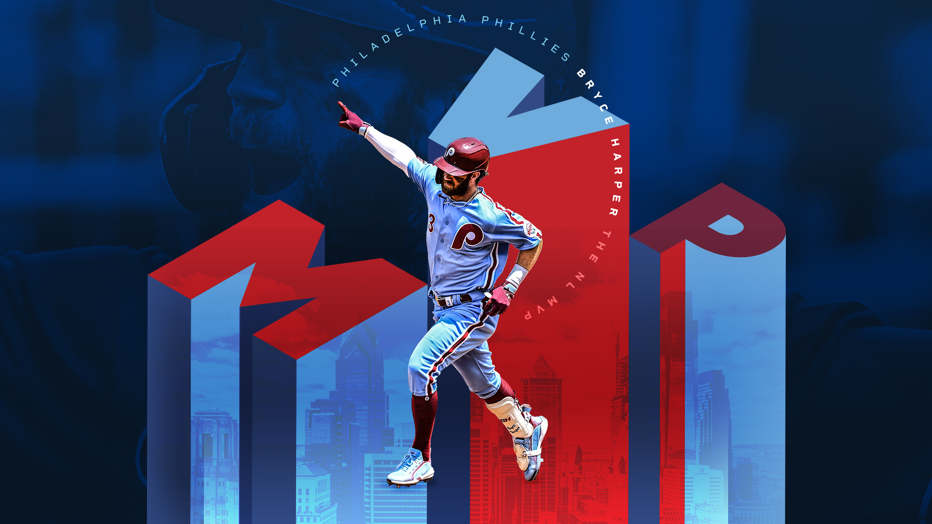 PHILADELPHIA! YOUR 2021 NATIONAL LEAGUE MVP: BRYCE HARPER – NBC