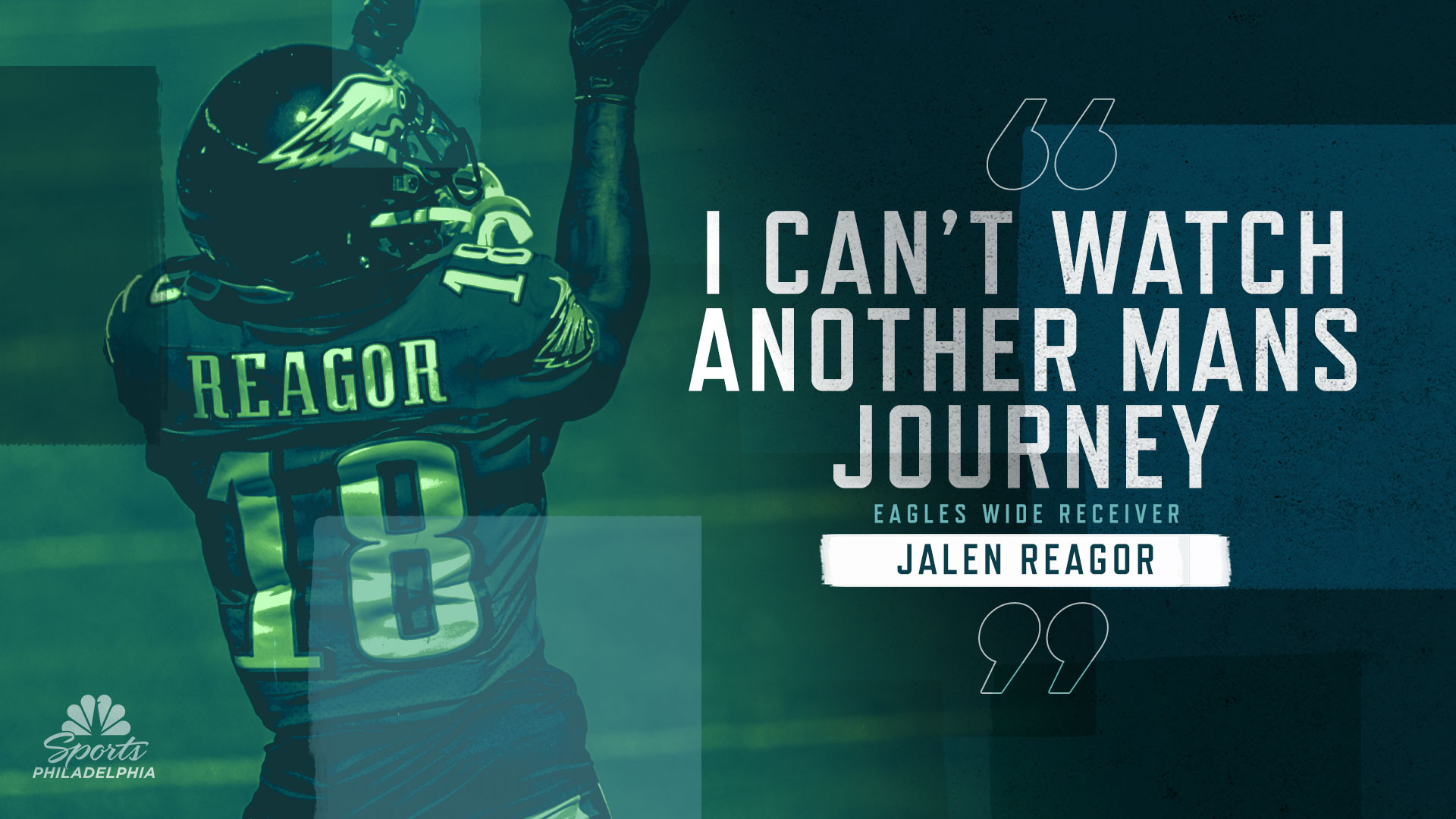 Jalen Reagor gets BOO's from the Eagles fans! 