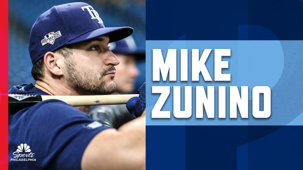 Mike Zunino, a former top-five pick, on the market after a big postseason –  NBC Sports Philadelphia