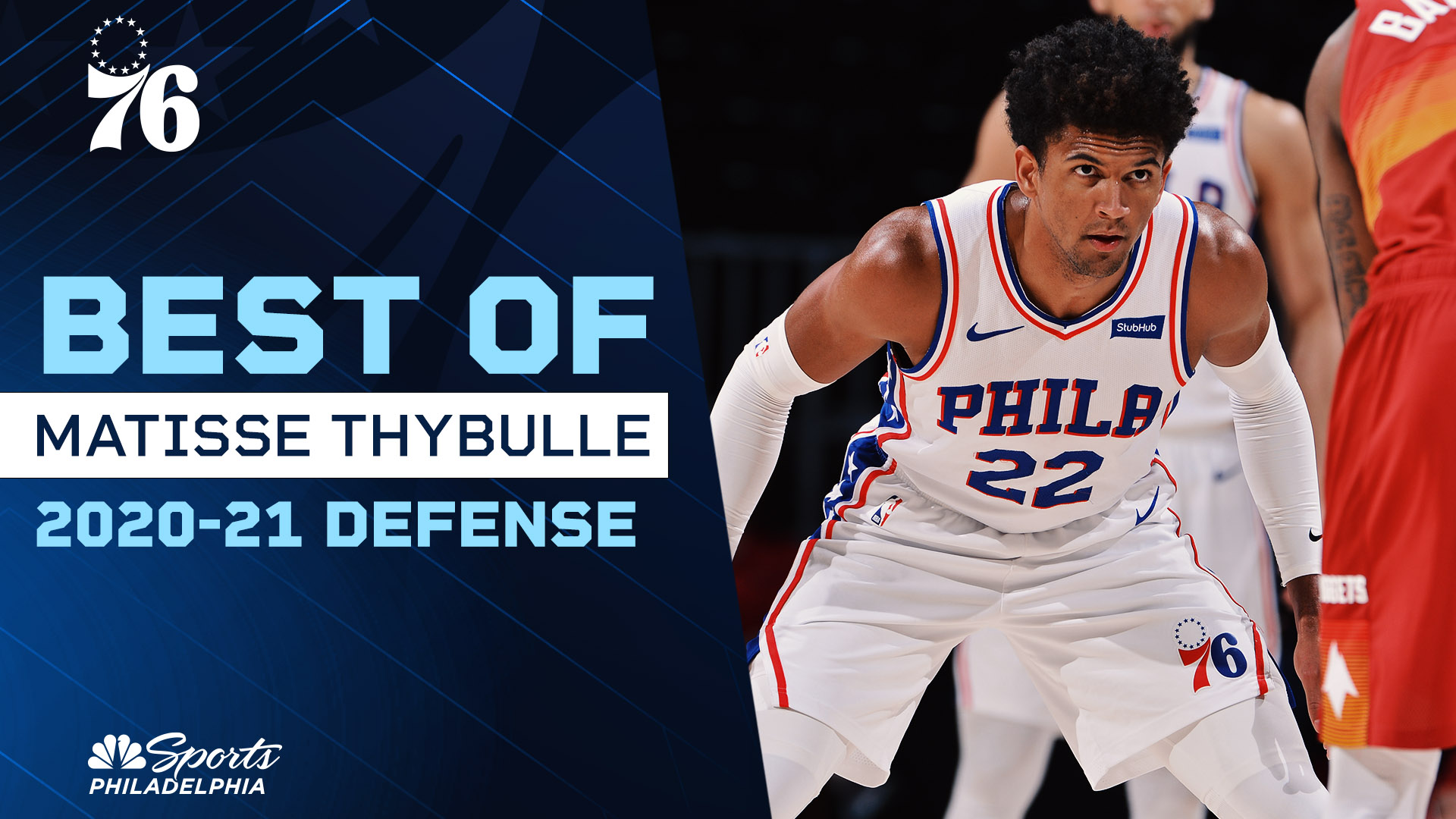 Matisse Thybulle’s Best Defensive Plays In The Sixers 2020-21 Season ...