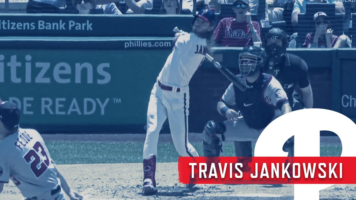 Travis Jankowski HAMMERS a Three-Run Home Run!