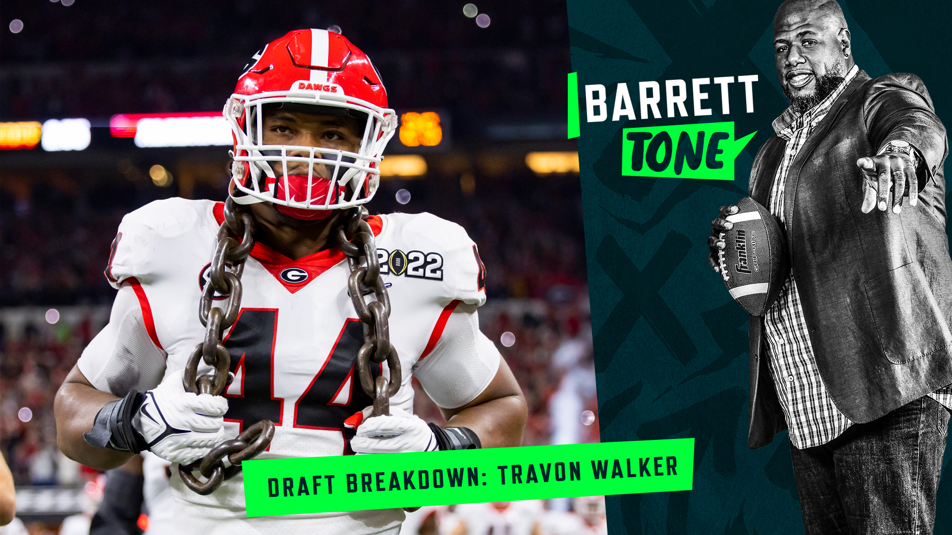 travon walker draft