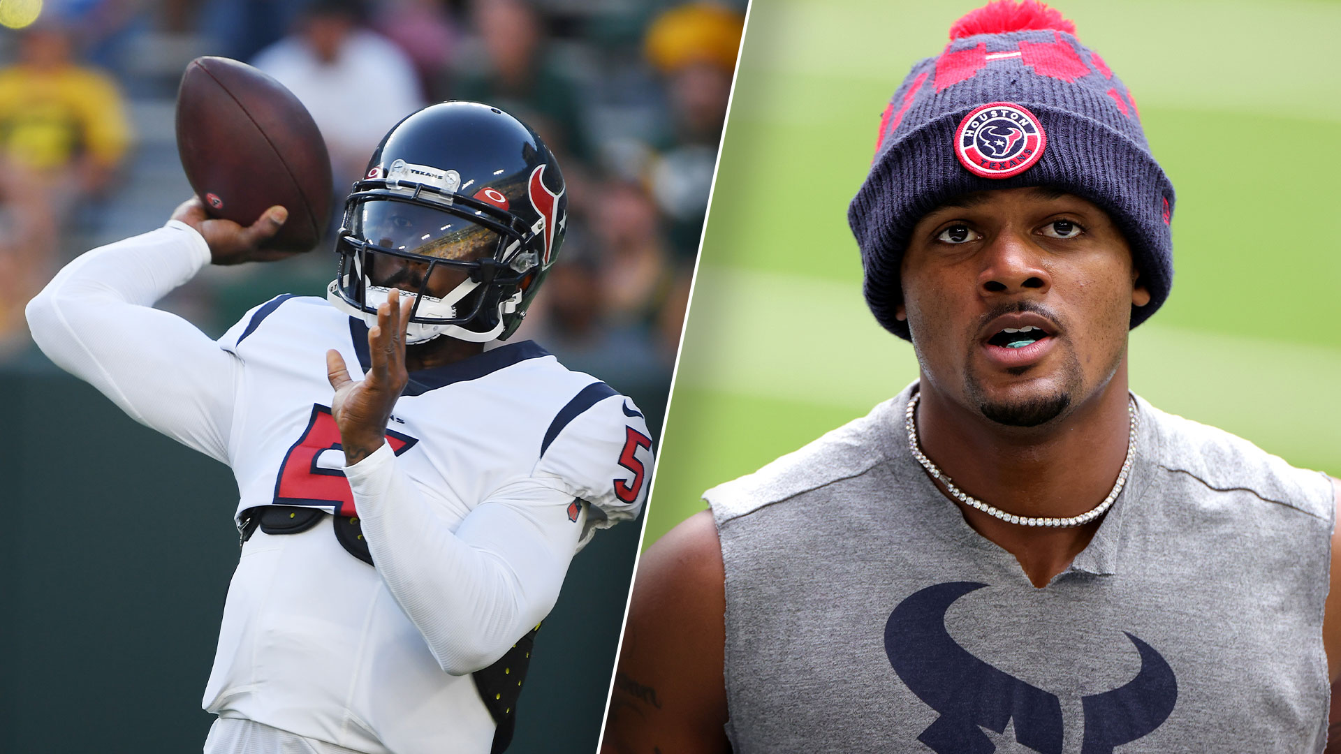 Tyrod Taylor returning as starting QB for Houston Texans' game