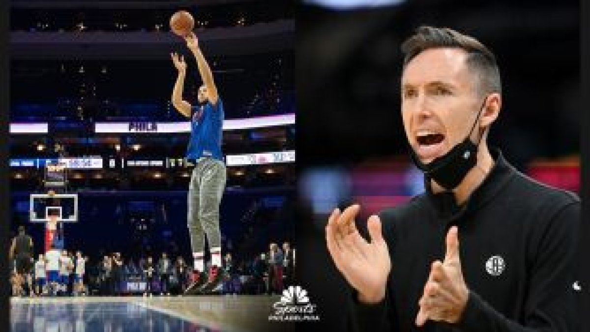 Steve Nash Isn't Worried About Ben Simmons' Shot: He Is An